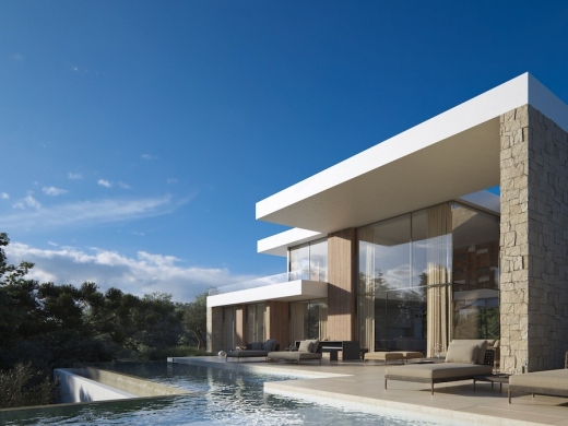 4 bed villas in Moraira