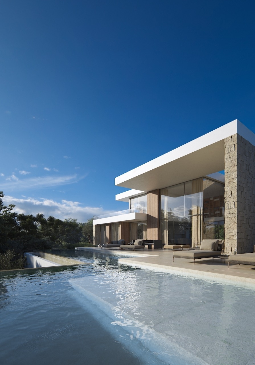 4 bed villas in Moraira