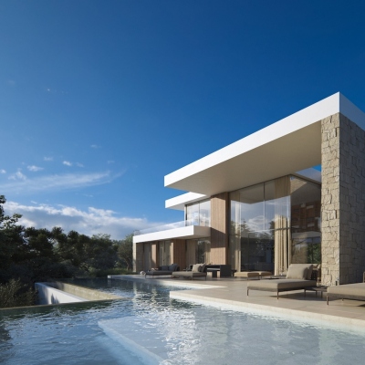 4 bed villas in Moraira