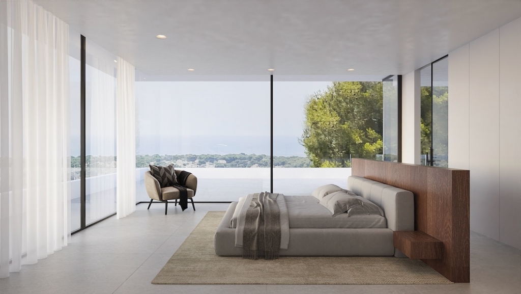 4 bed villas in Moraira