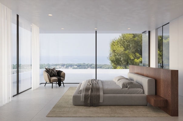 4 bed villas in Moraira