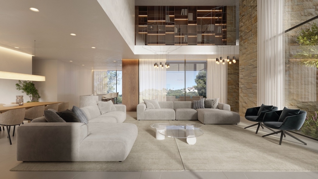 4 bed villas in Moraira