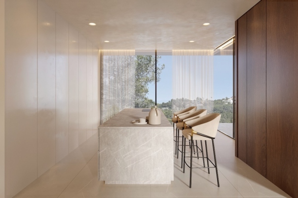 4 bed villas in Moraira