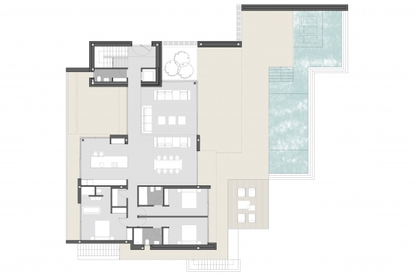 4 bed villas in Moraira