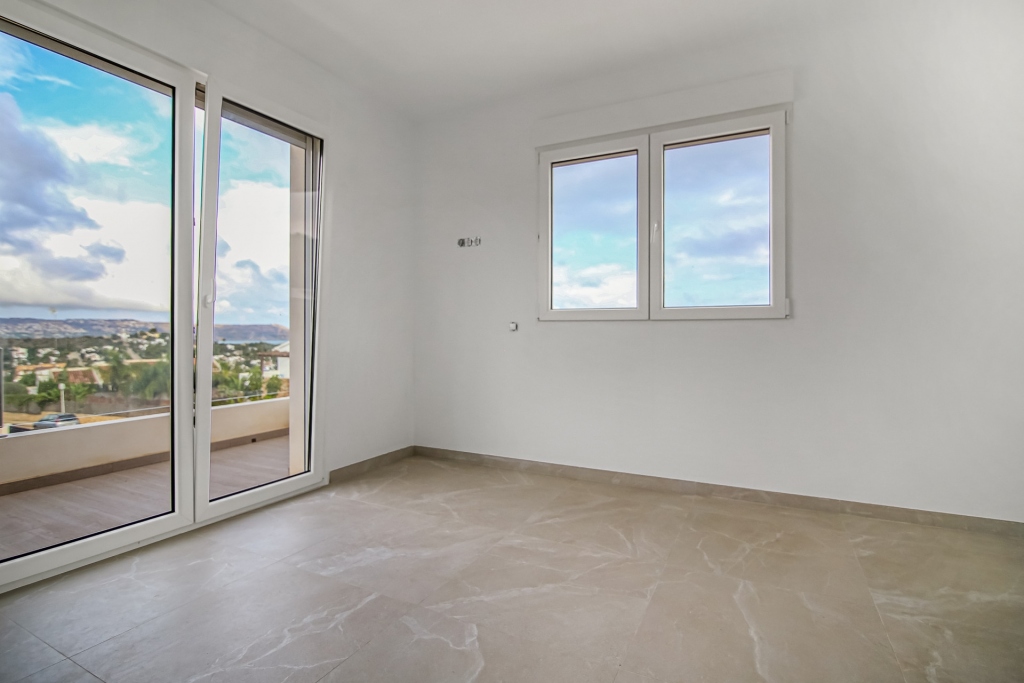 4 bed villa in Xàbia
