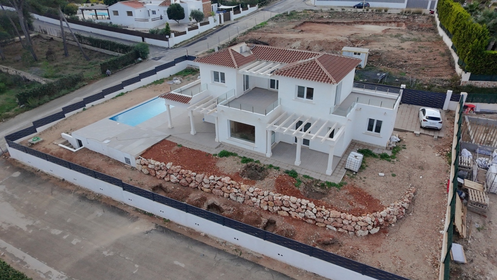 4 bed villa in Xàbia