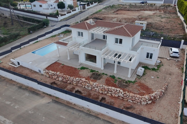 4 bed villa in Xàbia