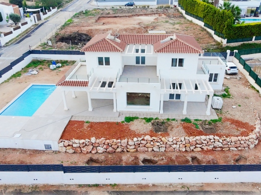 4 bed villa in Xàbia