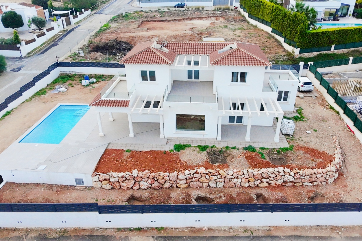 4 bed villa in Xàbia