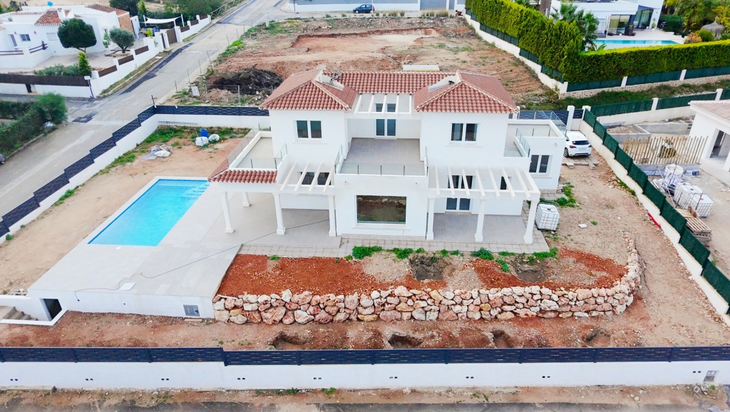 4 bed villa in Xàbia
