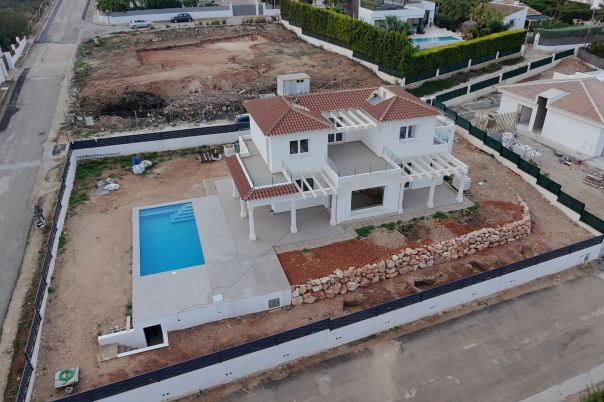 4 bed villa in Xàbia
