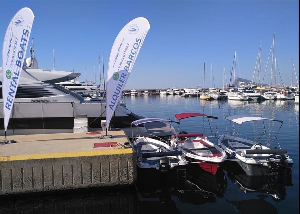 Calpe Diem - Boat Rentals & Villa Rental Calpe & Altea