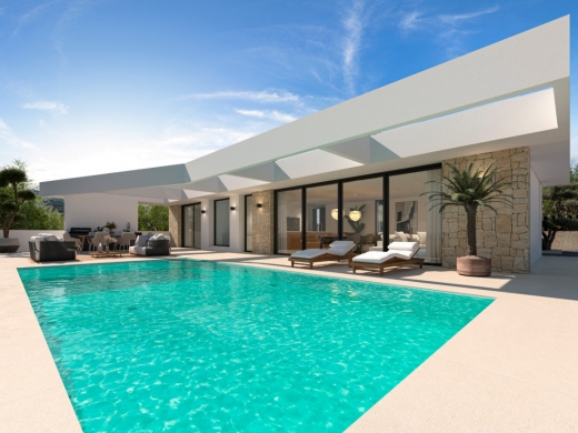 3 bed villa in Calpe