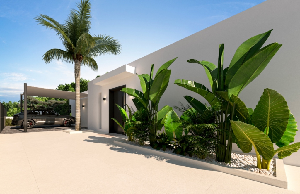 3 bed villa in Calpe
