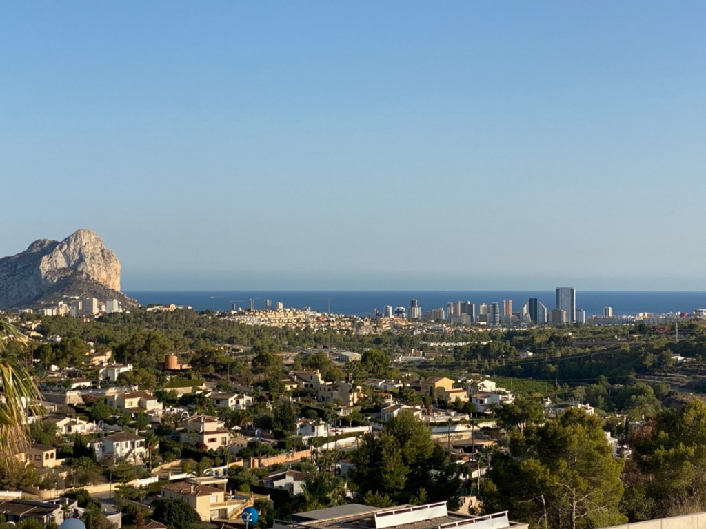 3 bed villa in Calpe