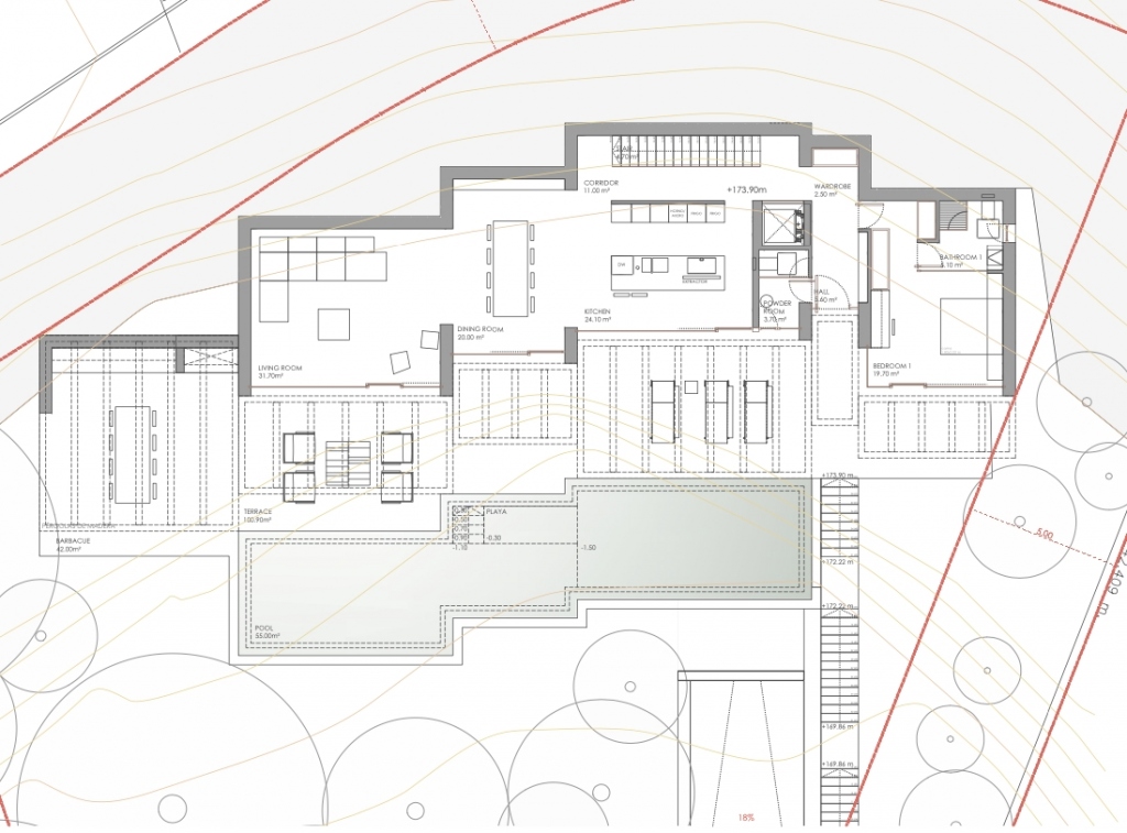 3 bed villas in Benissa