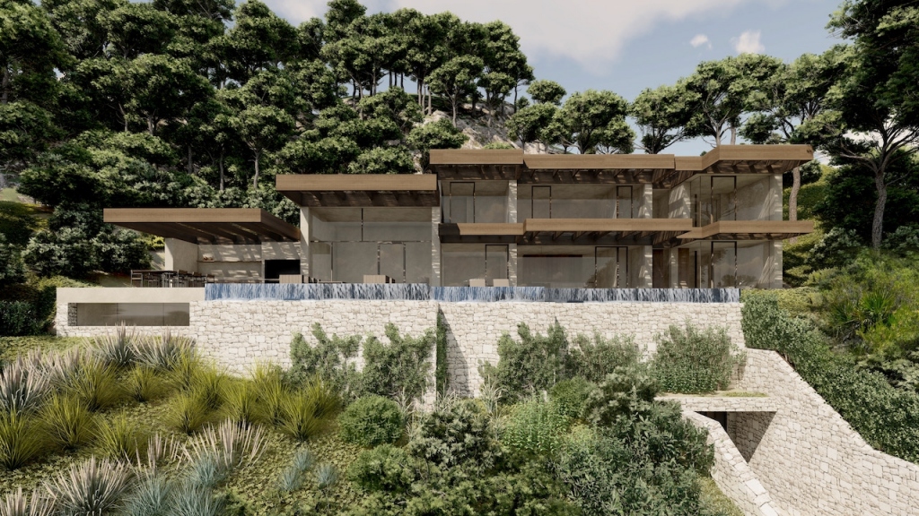 3 bed villas in Benissa