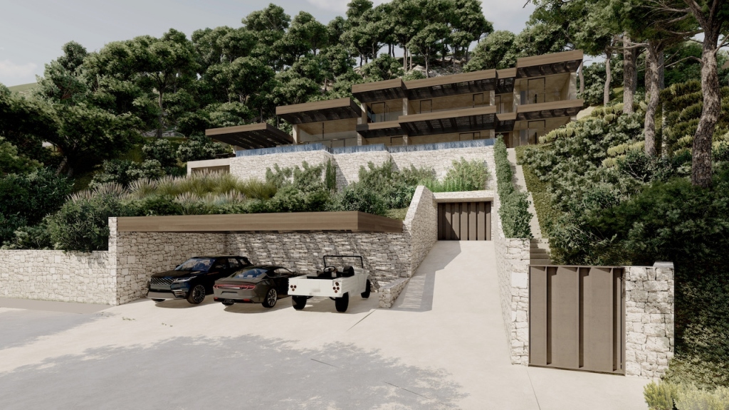 3 bed villas in Benissa