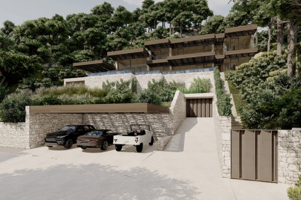 3 bed villas in Benissa