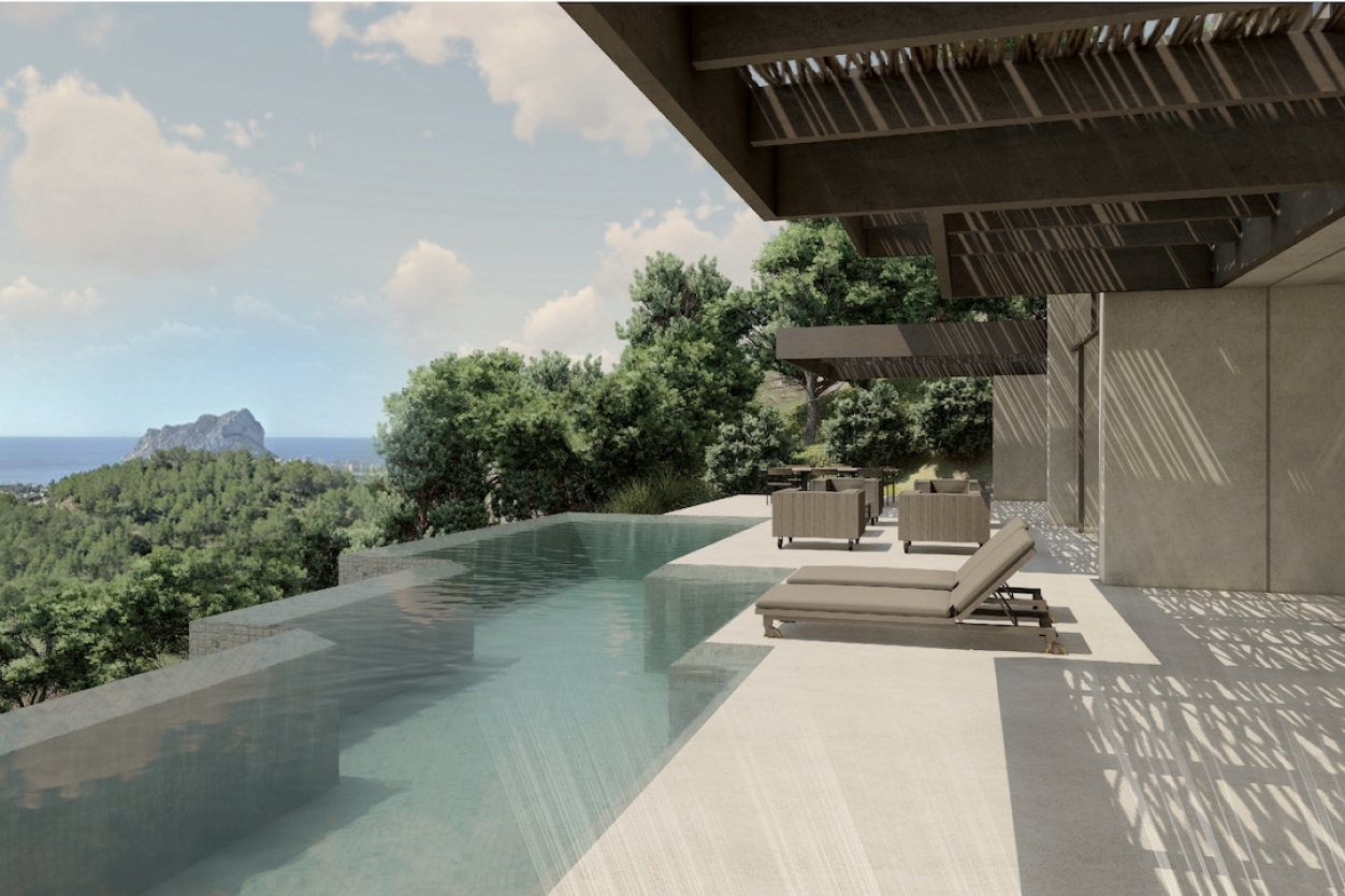 3 bed villas in Benissa