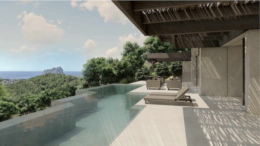 3 bed villas in Benissa