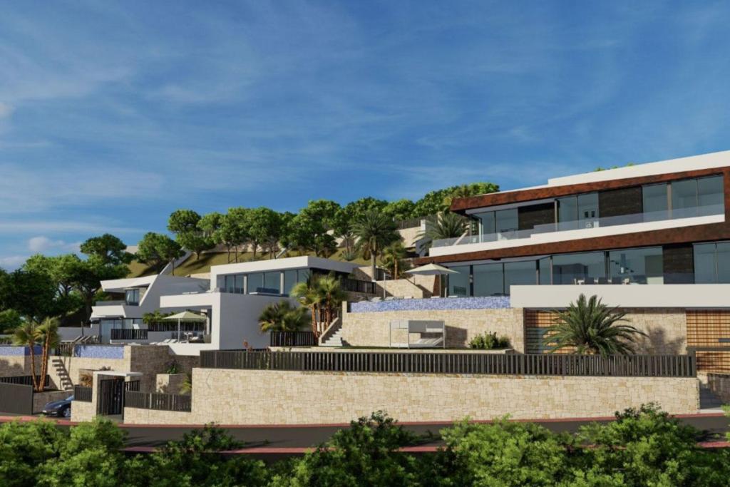 4 bed villa in Calpe