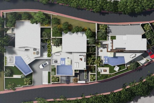 4 bed villa in Calpe