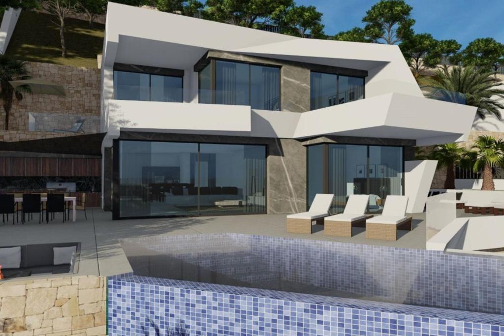 4 bed villa in Calpe