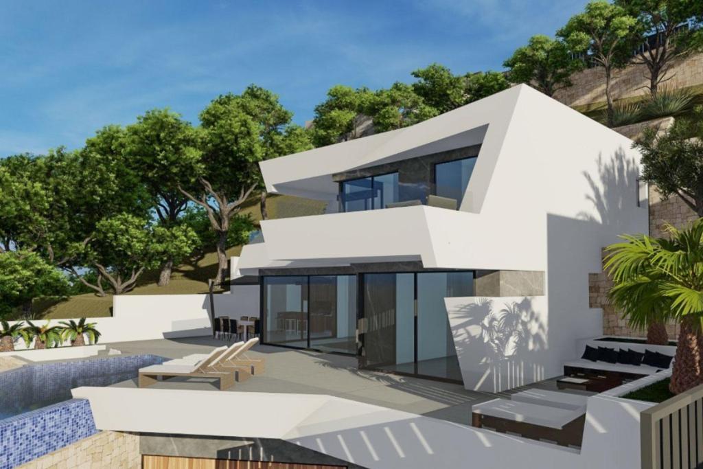 4 bed villa in Calpe