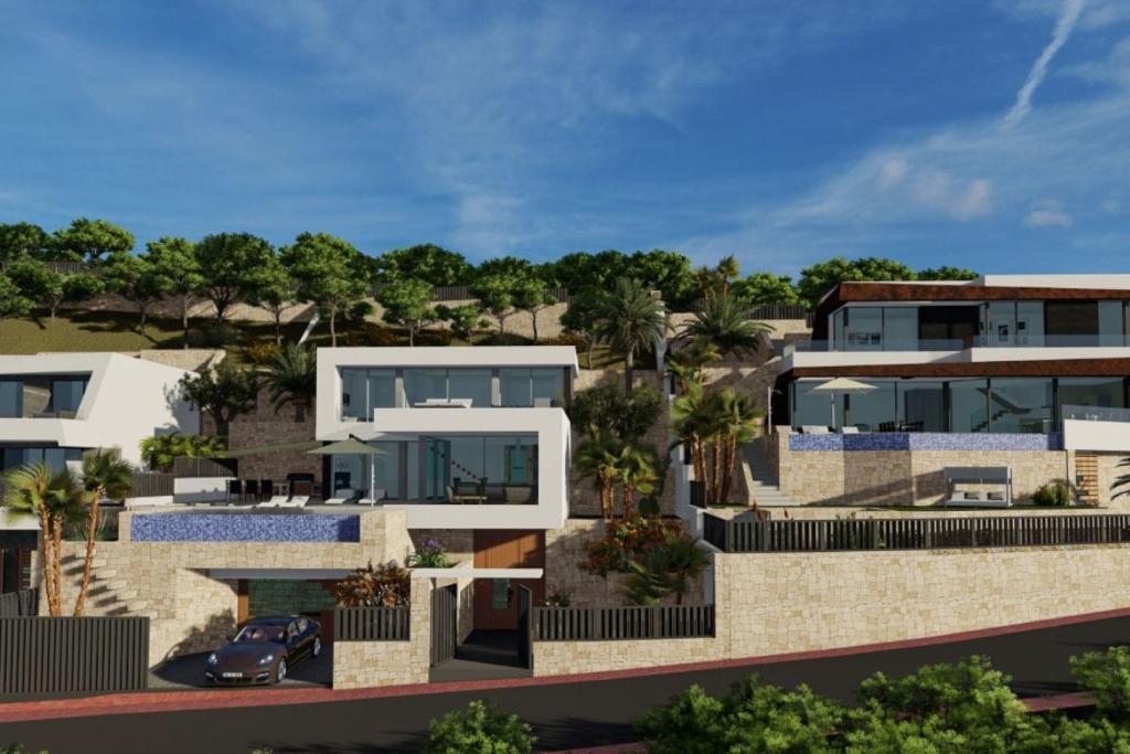 4 bed villa in Calpe