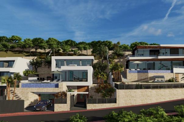 4 bed villa in Calpe