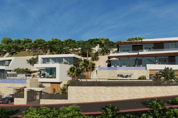 4 bed villa in Calpe
