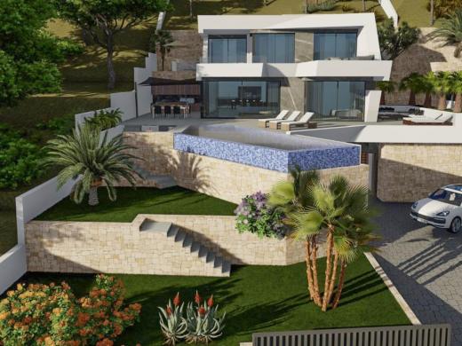 4 bed villa in Calpe
