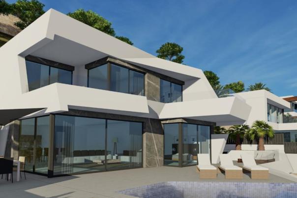 4 bed villa in Calpe