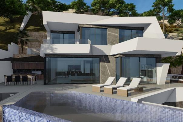 4 bed villa in Calpe