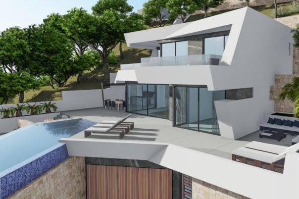 4 bed villa in Calpe