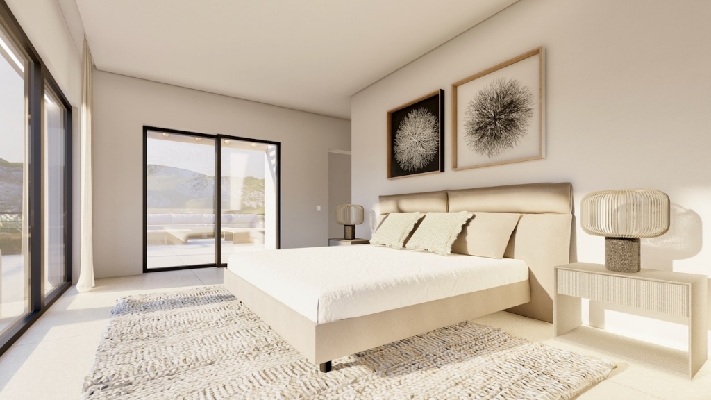 4 bed villas in Moraira