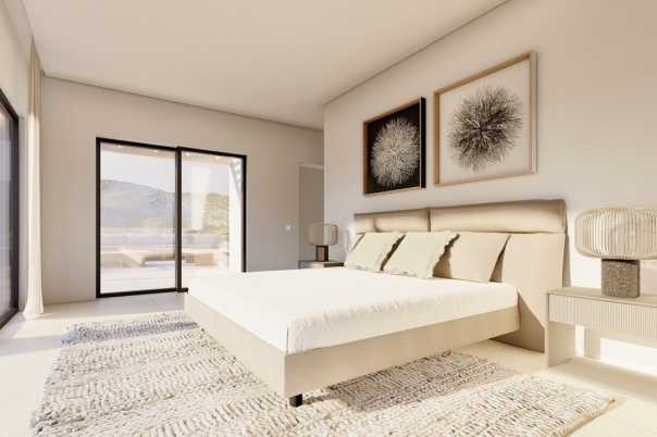 4 bed villas in Moraira