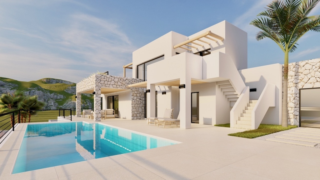 4 bed villas in Moraira