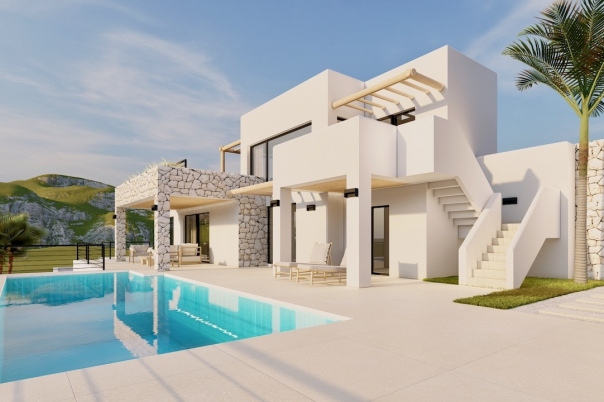 4 bed villas in Moraira