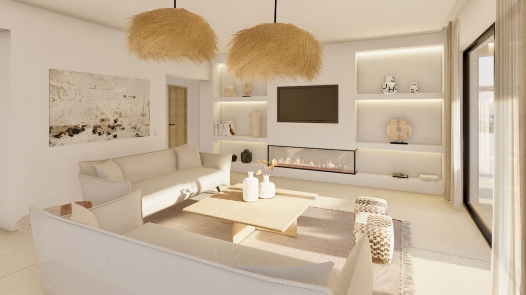 4 bed villas in Moraira