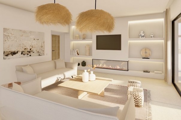 4 bed villas in Moraira