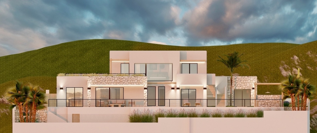 4 bed villas in Moraira