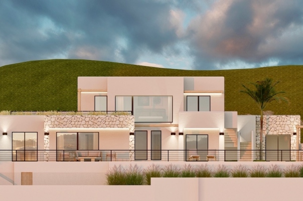 4 bed villas in Moraira