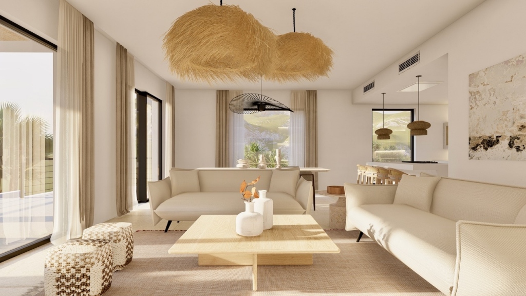 4 bed villas in Moraira
