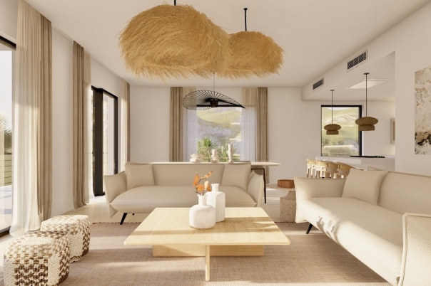 4 bed villas in Moraira