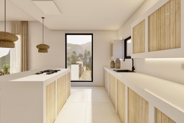 4 bed villas in Moraira