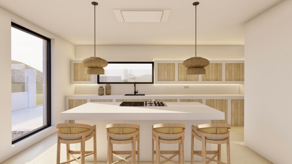 4 bed villas in Moraira