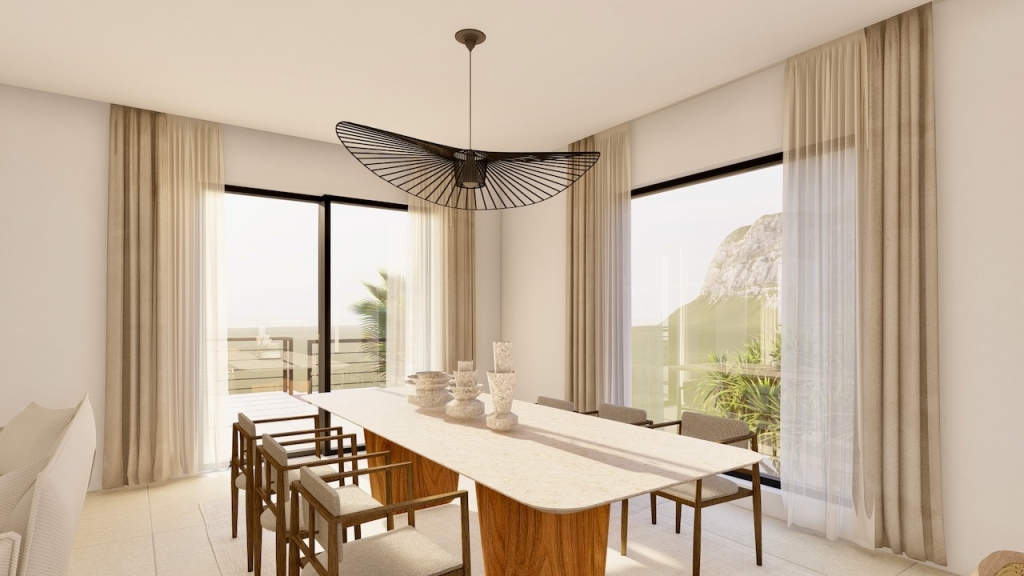 4 bed villas in Moraira