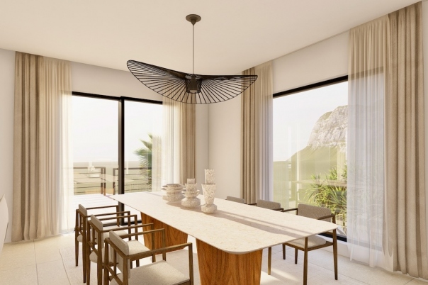 4 bed villas in Moraira